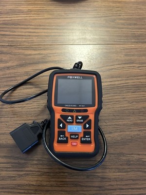 foxwell nt301 can obdII & EODB Code Reader