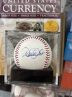 Derek Jeter Signed Autographed Baseball HOF New York Yankees