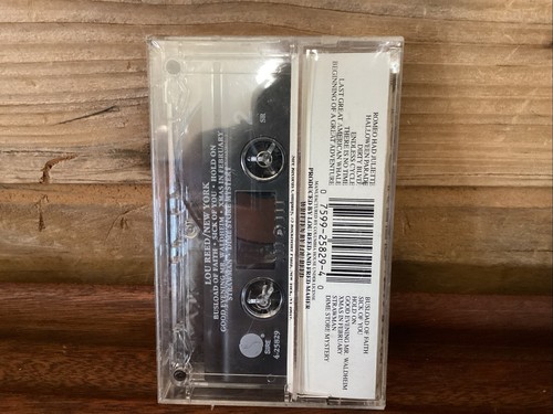 Cassette: Lou Reed: New York W425829 Sealed New SIRE - Picture 3 of 6