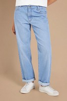 Dorothy Perkins Light Wash Boyfriend Jeans Womens Daywear Jeans
