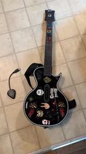 Ps3 Guitar Hero With Two Games In great Shape.  See Pics