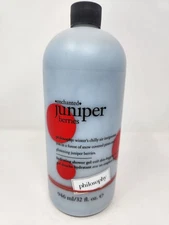 Philosophy -Enchanted Juniper Berries Hydrating Shower Gel 32 fl oz New