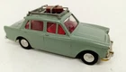 DINKY HILLMAN Minx 1360 Diecast Car Vintage Model in Green with Luggage  - L980*