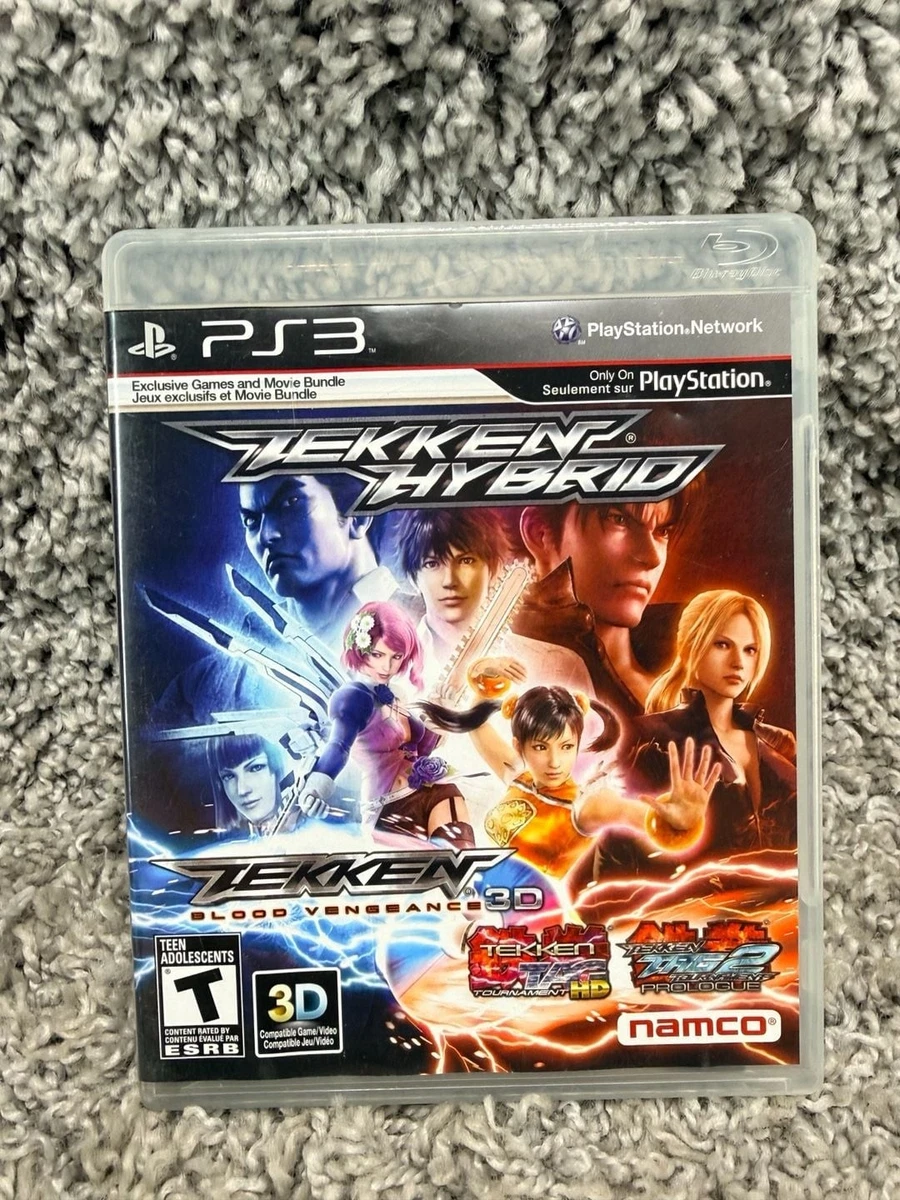 Jeu Tekken Hybrid Sur PS3 - Édition Japonaise - Neuf Sous Blister