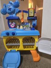 Nickelodeon Blue s Clues You Cook-Along Pretend Play Kitchen Set 31.5 H Rare