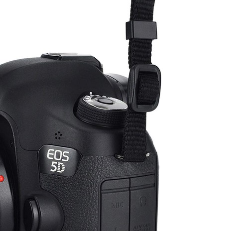 Verstellbarer Neopren Kameragurt für Canon DSLR und spiegellose Kameras - Bild 7 von 8