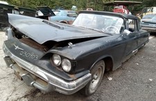 60 Ford Thunderbird 1960 Chrome Front Bumper 60 Ford Thunderbird 1960 Chrome Front Bumper