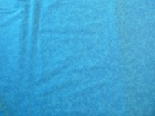 Turquoise Tonal colored Cotton Fabric 44" Wide x 36 " long 