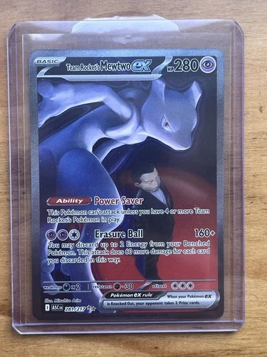 Team Rockets Mewtwo EX 281/217 Ascended Heroes — Mint!