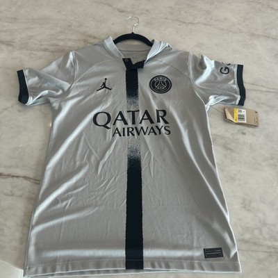 PSG PARIS SAINT-GERMAIN 2022 2023 Blank AWAY Nike Jordan SOCCER JERSEY S NWT