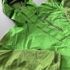 Mountain Equipment Jacket Mens L Green Goretex Pro Shell Waterproof READ