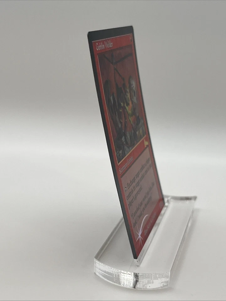 Goblin Welder FOIL Urza’s Legacy 1999 Near Mint Never Played Magic Gathering Mtg - Image 2 of 4