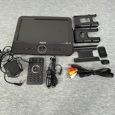 Philips Portable DVD Player and Video Dock for Ipod Model DCP951/37