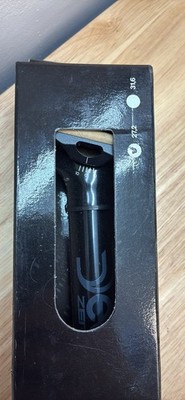 Deda Zero100 Seatpost 27.2mm Alloy Black 2-Bolt Clamp BRAND NEW NIB