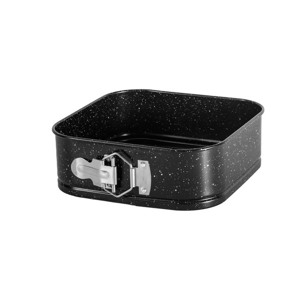 Springform Eckig 20X20Cm Backform Quadratisch Antihaft Brunbeste BB-7716-image