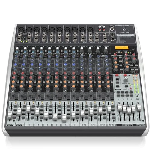 Behringer Xenyx QX2442USB Mixer with USB and EffectsFrom Japan - Image 2 of 4