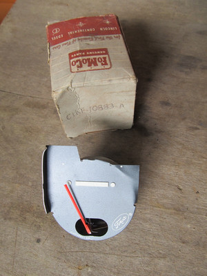 61 1961 Mercury Comet NOS DASH TEMP TEMPERATURE GAUGE