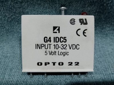 OPTO 22 G4 IDC5 Eingangsmodul 10-32 VDC 5 Volt Logik Multiples verfügbar