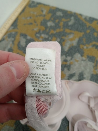 Jessica Simpson Bra 34B Wired, Lightly Lined Violet Style JS15452 - Picture 7 of 8