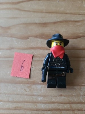 Lego Minifigurenserie Minifigur Serie 6 Bandit Wie Neu Unbespielt Mit Waffe