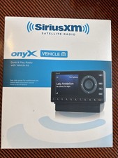 Sirius XM Onyx Satellite Radio Dock and Play Vehicle Kit New XDNX1V1
