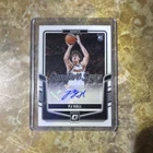Panini 2024-25 Donruss Optic Signature Series PJ Hall Denver #SS-PJH RC Auto