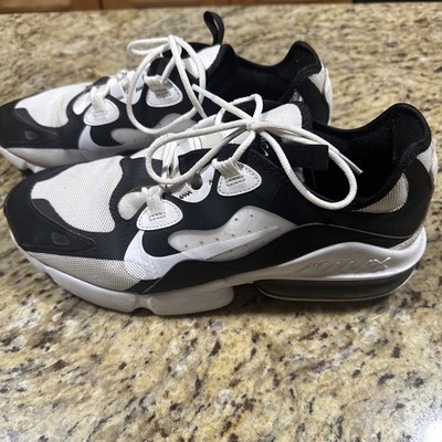 Nike Air Max Shoe Infinity 'Black White' Women s 11 Very Nice Cpix