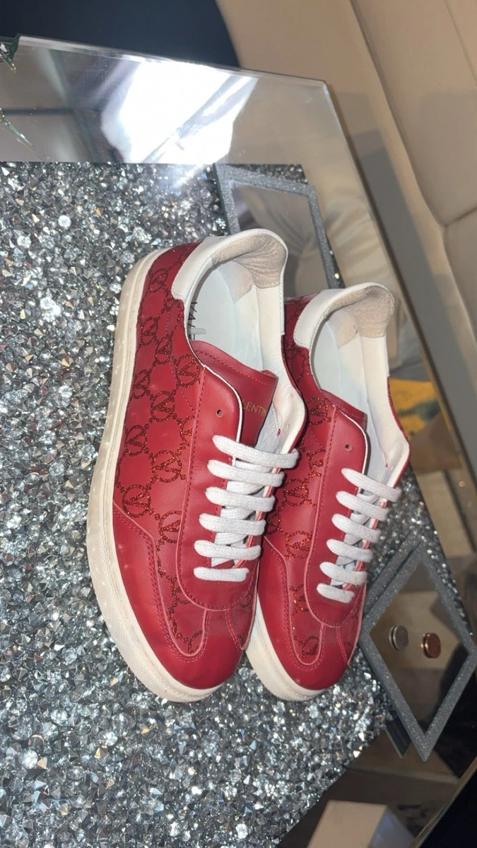 valentino Red M Width Athletic Shoes for Women for sale | eBay