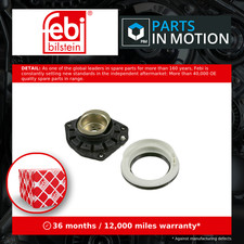 2x Top Strut Mountings (Pair) fits RENAULT MEGANE Mk2 1.6 Front 2002 on K4M760