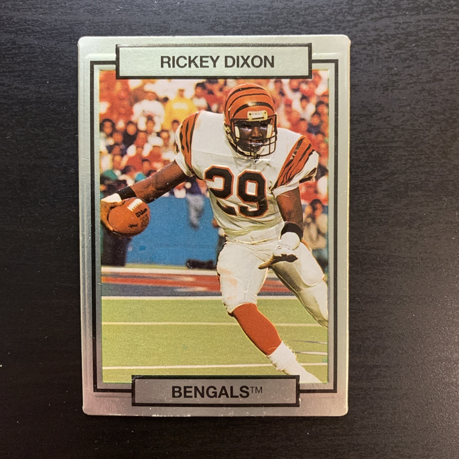 1990 ACTION PACKED FOOTBALL CARD CINCINNATI BENGALS #32 RICKEY DIXON