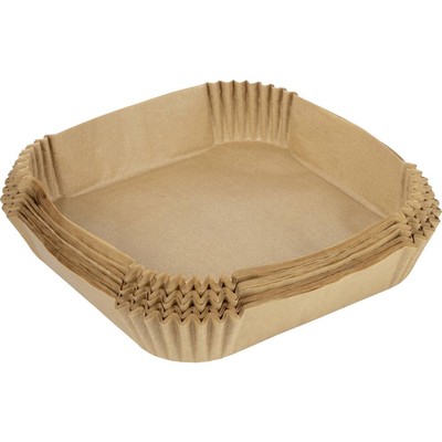 MasterPRO BGMP-7605 100er Set Backpapier für Heißluftfritteuen 20 cm,