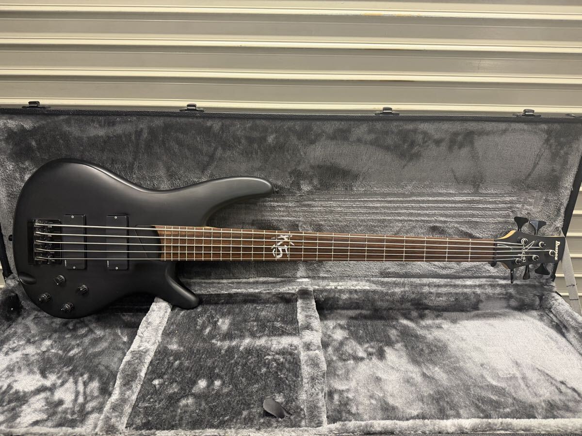Electric Bass Guitar Ibanez K5 TKF Fieldy KORN Signature 5-String