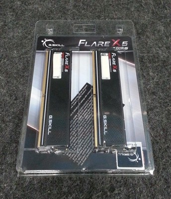 G.SKILL F5-6000J3444F64GX2-FX5 Flare X5 Memory Modules 128GB (2 x 64GB) DDR5
