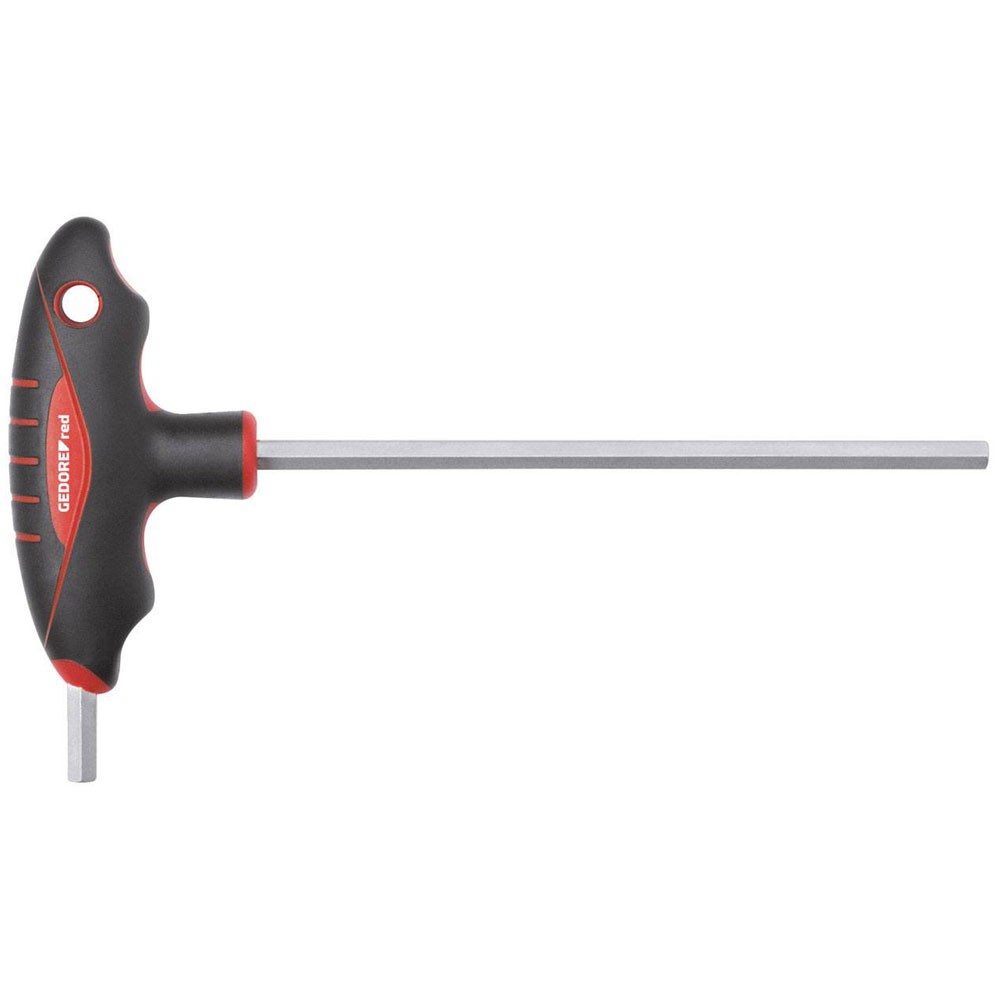 Gedore RED 2C-T-handle hexagon Socket Screwdriver 3mm