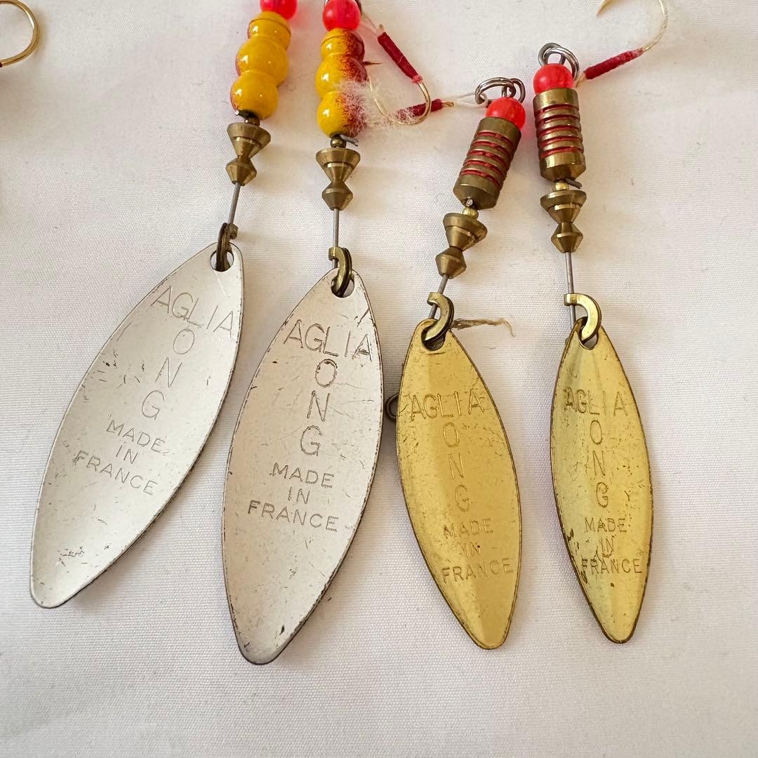 Popular lure set, spoons, spinners, vibes, etc. Various mixes, 15 items - Image 7