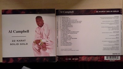 Al Campbell ~ 22 Karat Gold (Audio CD)