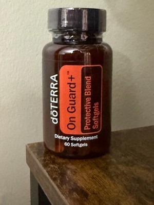 OnGuard Protective Blend Softgels 60 ct - Exp 8/2027 - DoTerra