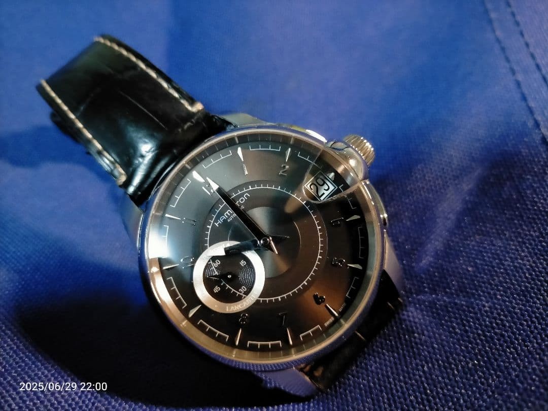 Hamilton Railroad Automatic Skeleton - image 1