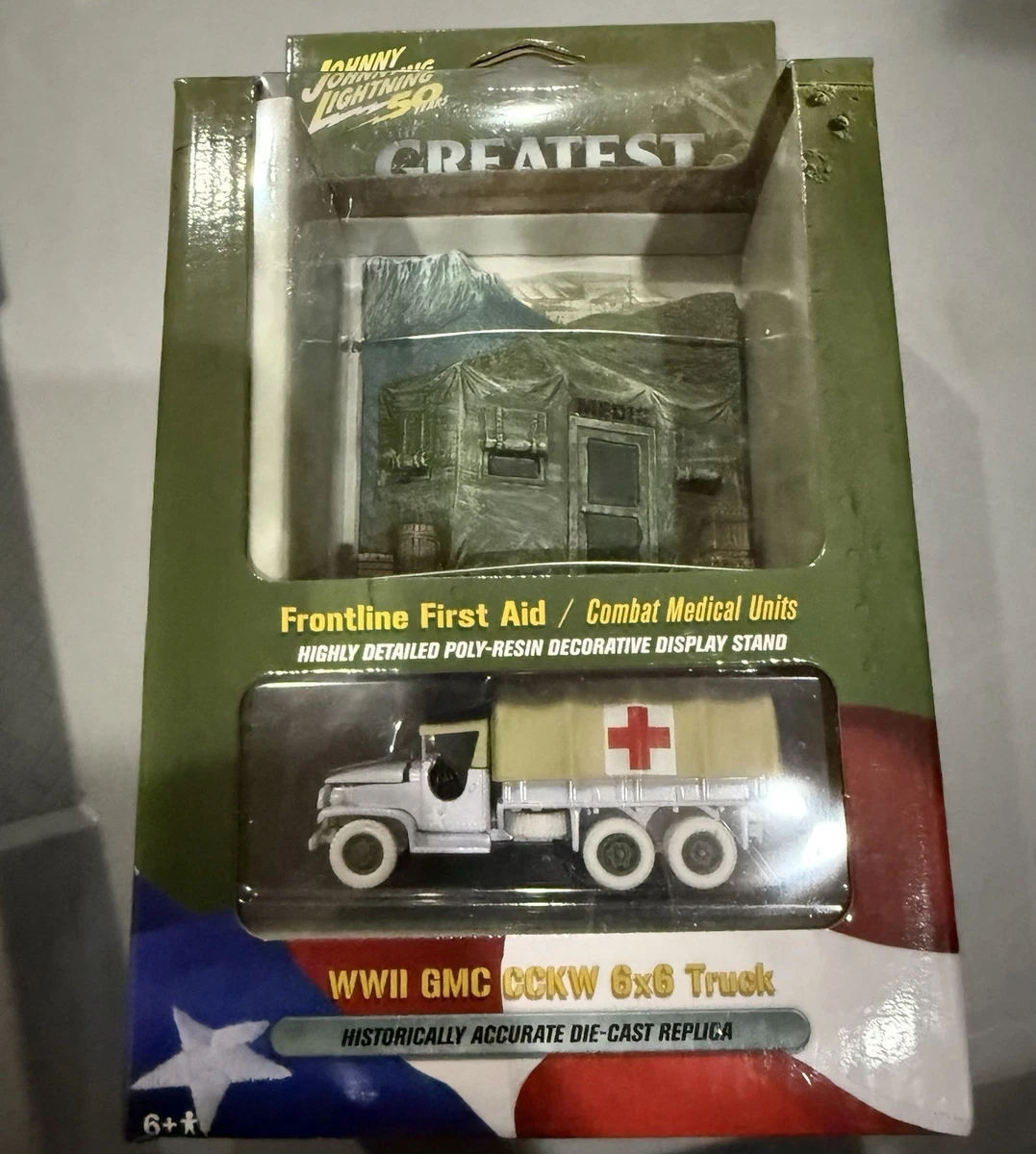 Johnny Lightning White Diecast Tanks & Military Vehicles for sale
