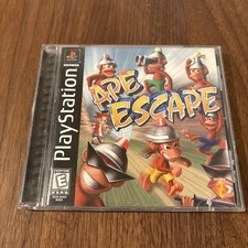 Ape Escape  Ps1 CIB - Sony PlayStation 1