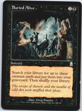 Buried Alive Odyssey ODY 118 LP MTG Card