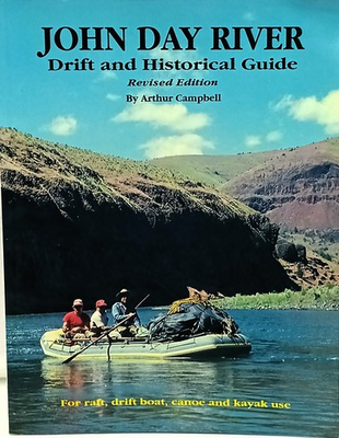 #ad #ad John Day River Drift and Historical Guide Oregon Rafting Kayaking Guide $19.99