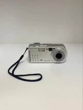SONY Cyber-shot DSC-P3 Compact Camera Silver 2.8MP Tested Working