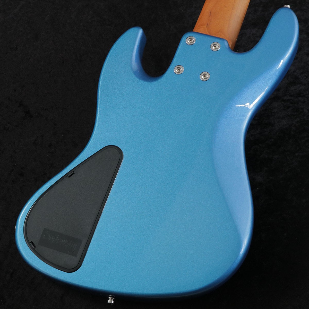 ベース Sadowsky MetroExpress MX21 VJ5 Sadowsky / Metro Express MX21 VJ5 Ocean Blue Metallic/Maple