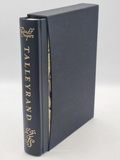 Talleyrand - Alfred Duff Cooper - Folio Society - 2011 - 1st Edition - VGC