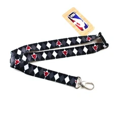 Chicago Bulls NBA Argyle Lanyard