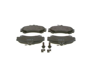 Bremsscheiben-Bremsbeläge-Kit BOSCH 0 986 424 371 für OE MZ690336 - A 454 420