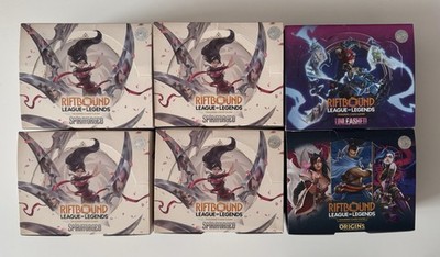 Riftbound Origins / Spiritforged & Unleashed Bulk