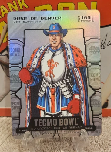 2026 Bo Jackson Battle Arena Tecmo Brawl Duke Of Denver John Elway H669
