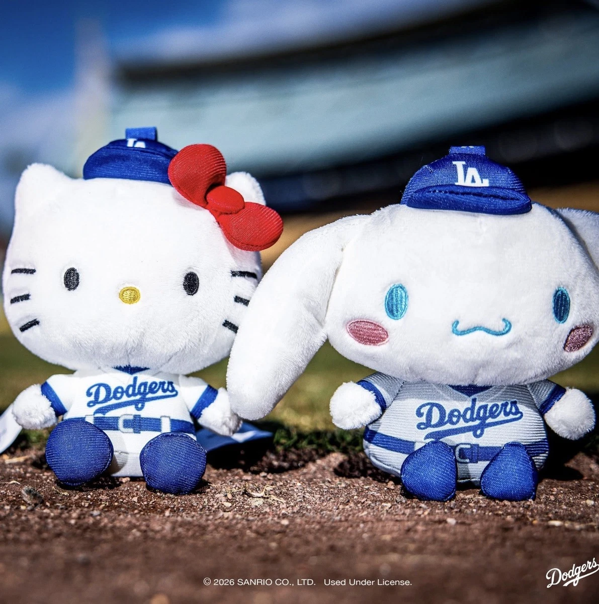 hello kitty dodgers products for sale | eBay